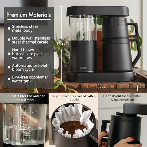 Automatic Pour Over Coffee Maker — Coffee Maker, Ratio