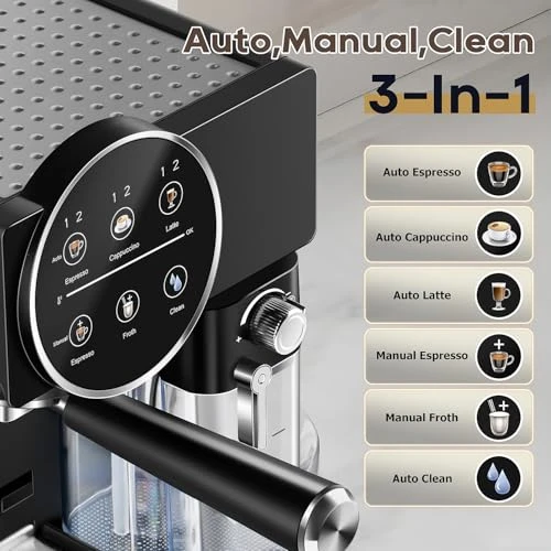 Espresso Machine — Coffee Maker, CUSIMAX