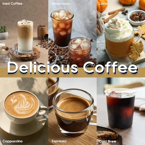 Espresso Machine — Coffee Maker, CUSIMAX