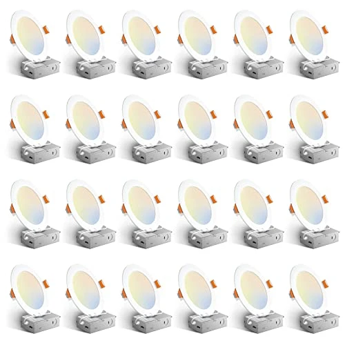 Ultra-Thin LED Recessed Ceiling Light, Amico