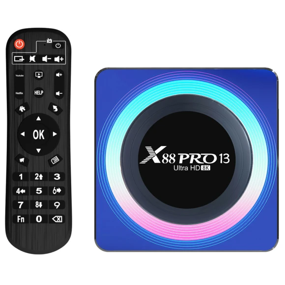 Android TV Box — Smart TV, RUPA
