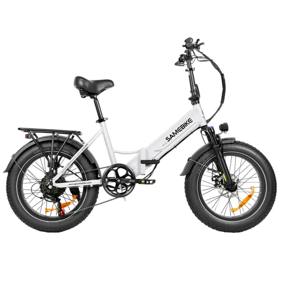 Folding Electric Bike — Electric Scooter, SAMEBIKE