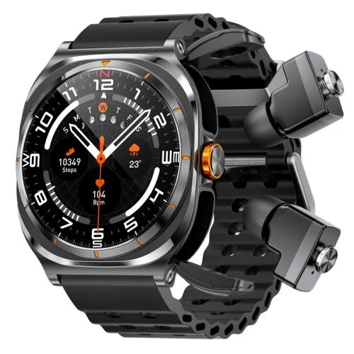 Headphones Smart Watch — Wireless Earbuds, HAMTOD