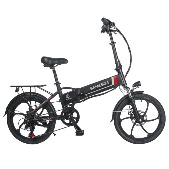 Portable Folding Electric Bike — Electric Scooter, SAMEBIKE