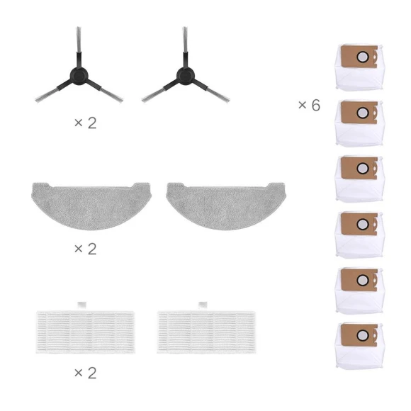 Robot Vacuum Cleaner Accessories Set — Robot Vacuum, Viomi