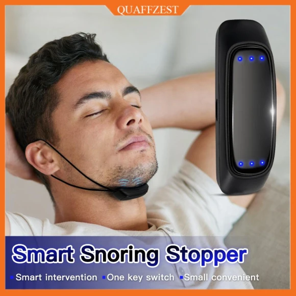 Anti-Snoring Smart Device — Sleep Tracker, QUAFFZEST