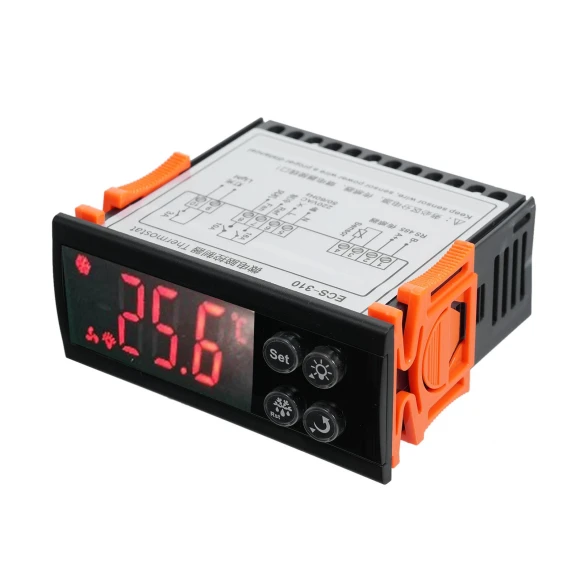 Digital Temperature Controller Thermostat, TOMTOP JMS