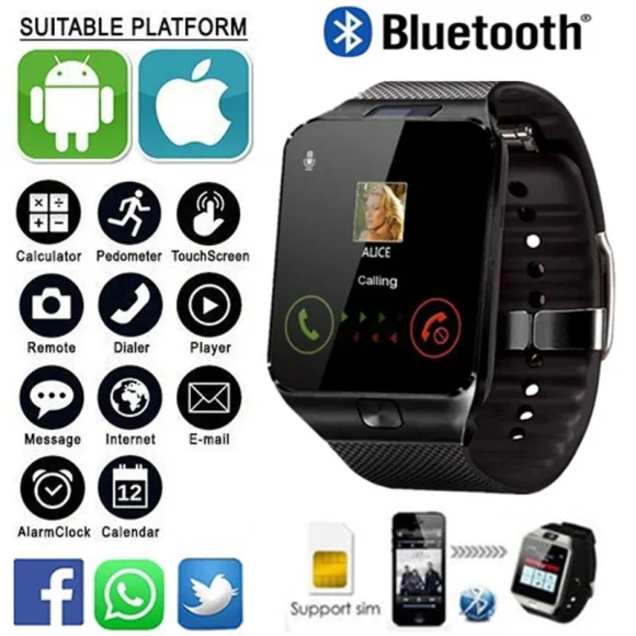 Professional Smart Watch — Smart Watch, L.RIDING PULO