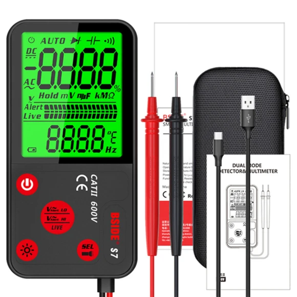 Smart Digital Multimeter, BSIDE