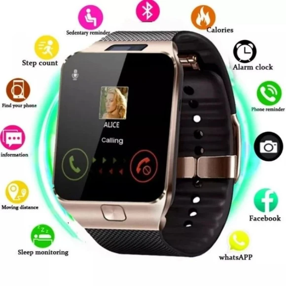 Smart Watch DZ09 — Smart Watch, ElectronicsHome