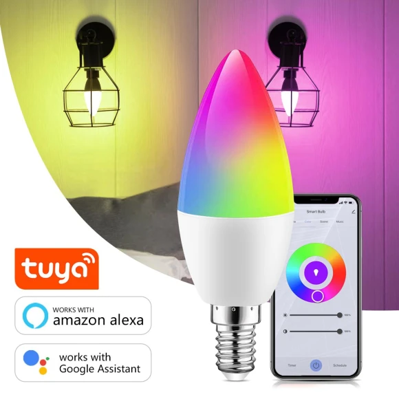 Smart Wi-Fi Light Bulb — Smart Light Bulb, MALITAI