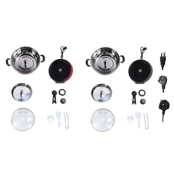 Stainless Steel Rice Cooker with Desugar Function, Amazing-duoqiao