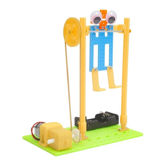 Electric Robot Pull-Up Bar for Kids — STEM Toys, Binchi Fitness