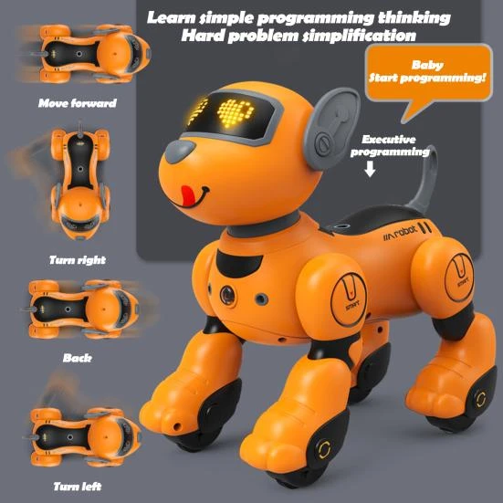 Remote Control Robot Dog Toy — Robot Pet, Hello Garden