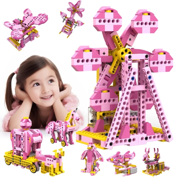 Robot G Amusement Park Block Set — Coding Robot, Zen Picks