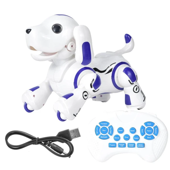 Electronic Intelligent Touch Robot Dog — Robot Pet, Neoglint