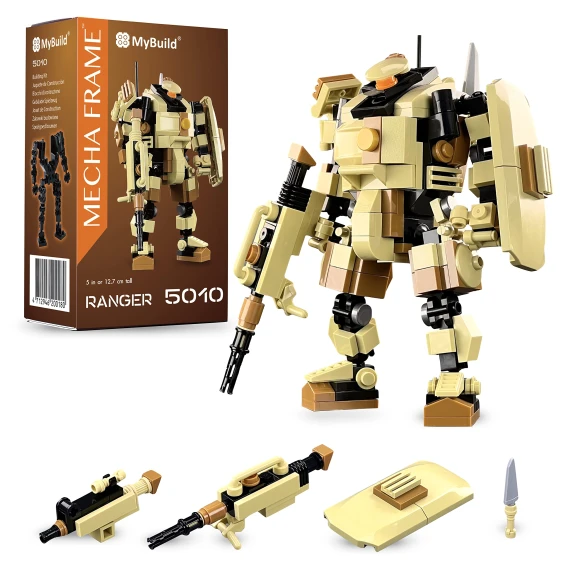 Robot Building Kit — STEM Toys, GOALMART