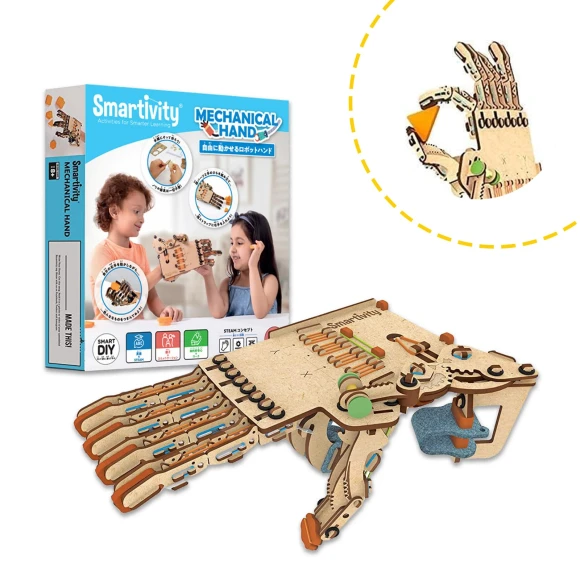 Robot Hand Craft Kit — STEM Toys, TOKYO selection