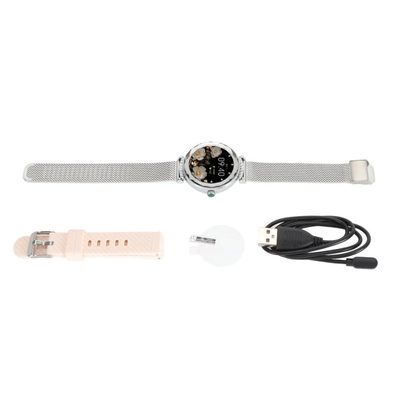 Smart Watch for Women with Rhinestones — Smart Watch, DIYelecs