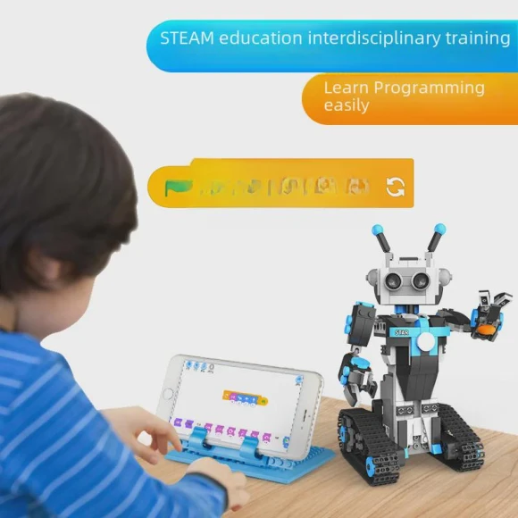 STEM Educational Robot Building Blocks — Coding Robot, VantaGoods