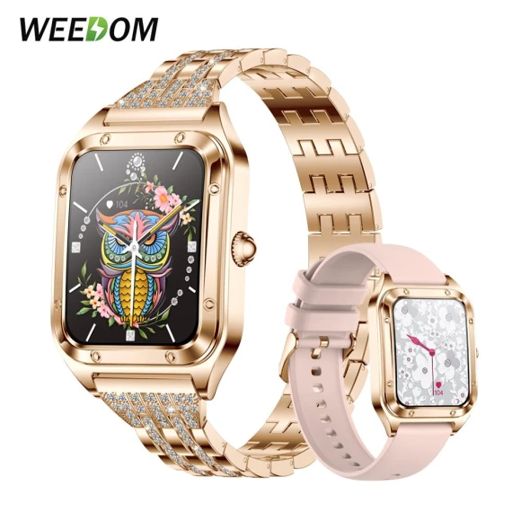 1.59-inch HD Screen Bluetooth Call Smart Watch — Fitness Tracker, WEEDOM