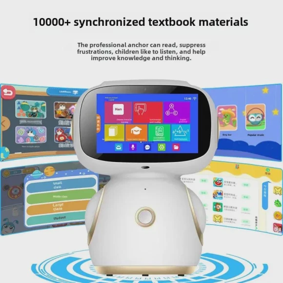 AI Smart Robot with Multifunctional Display — Coding Robot, StrideBox