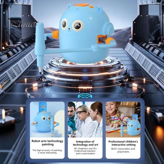 Automatic Drawing Robot for Kids — Coding Robot, Safety toy