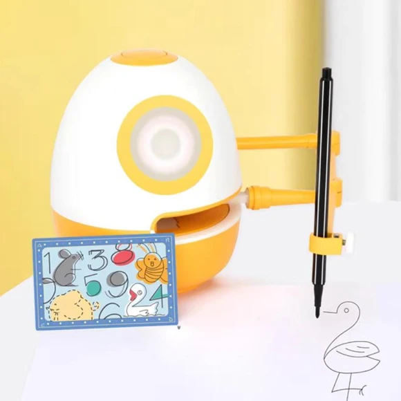 Interactive Drawing Robot for Kids — Coding Robot, Great Obligation