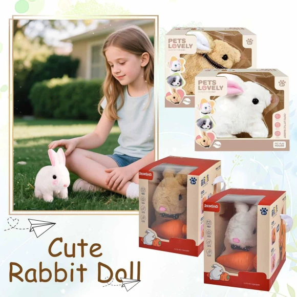 Realistic Robot Rabbit — Robot Pet, superhero