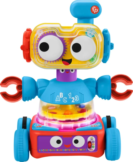 Spin and Learn Robot Kurukuru — Coding Robot, Fisher Price
