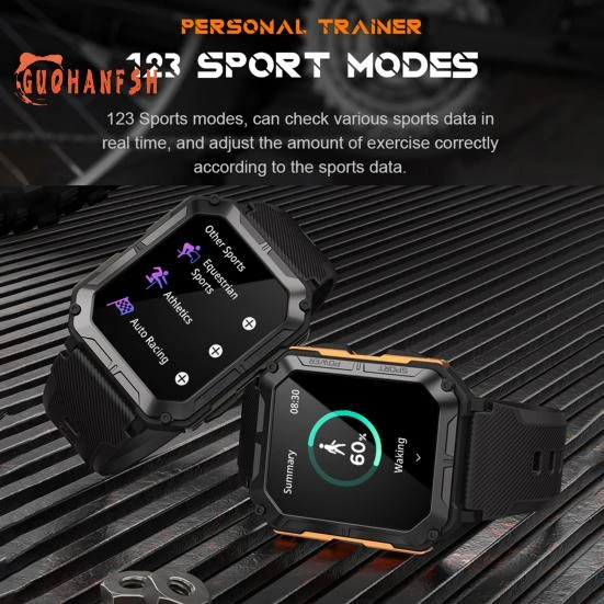 Bluetooth Calling IP68 Waterproof Sports Smartwatch — Smart Watch, Smart IT