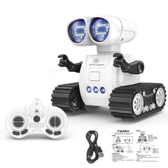 Interactive RC Robot Toy — Robot Pet, qiumingcai