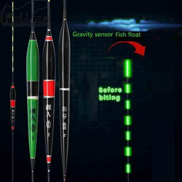 Smart LED Fishing Float — Fishing Bite Alarm, Outdoor Sports Parts
