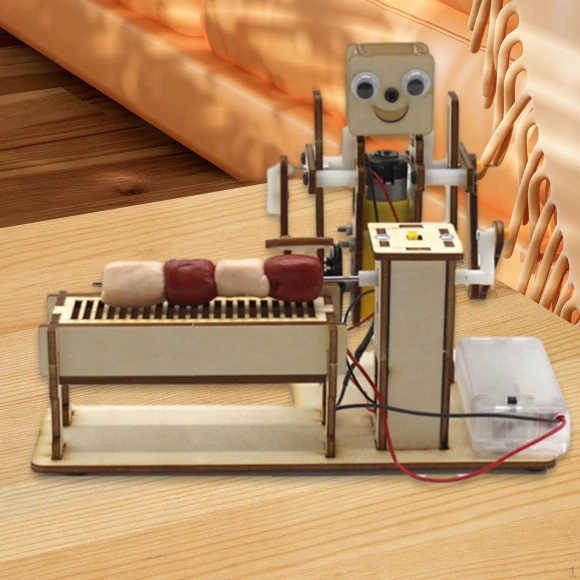 DIY BBQ Robot Projects for Home Learning, Handy Hobbies