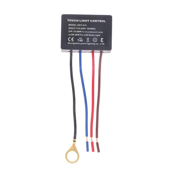 Touch Light Switch for Table Lamp — Smart Switch, Clear Enough