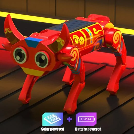 Educational Solar Electric Robot Toy — Coding Robot, Volans