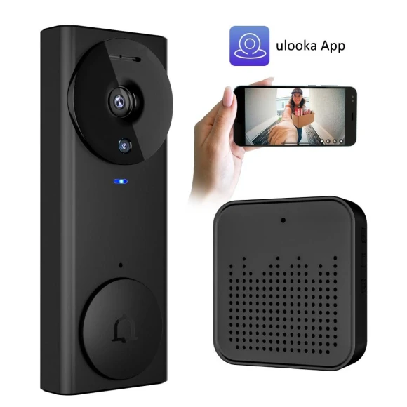 HD WiFi Video Doorbell — Video Doorbell, Crown Global