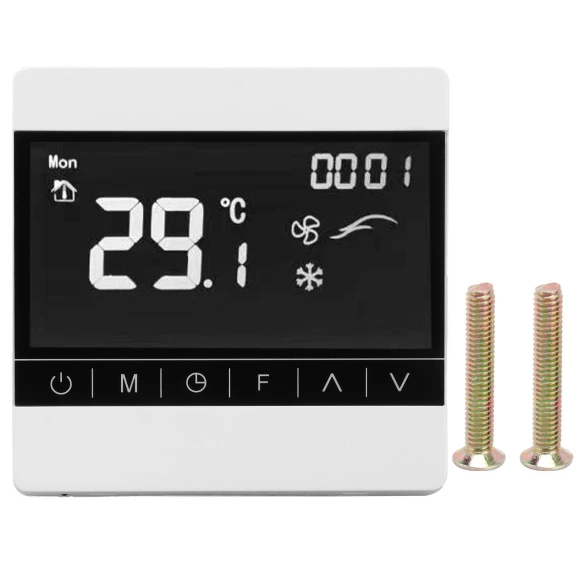 Programmable Smart Thermostat for Floor Heating — Smart Thermostat, Vestidos