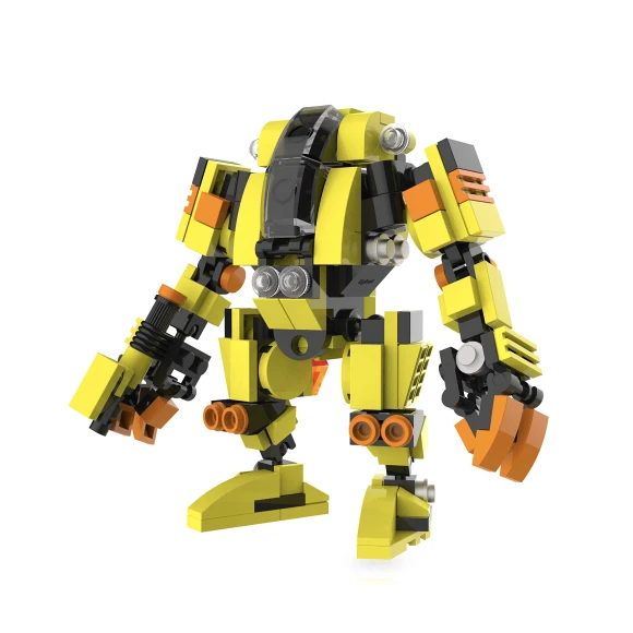 Robot Building Kit Engineer T2 Mecha Frame — STEM Toys, hayatospeed