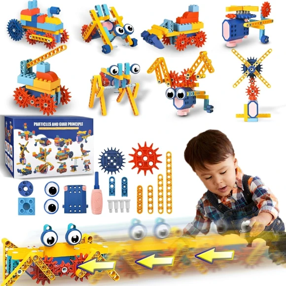 Educational Building Blocks Set — STEM Toys, TAKUMIYA
