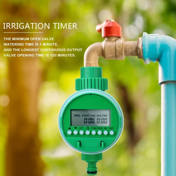 Garden Watering Timer Valve — Irrigation System, HILIFE