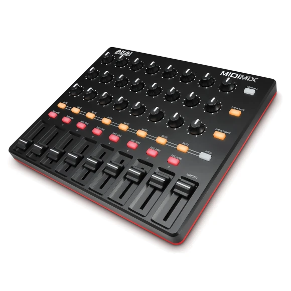 High Performance USB MIDI Mixer DAW Controller, Akai Professional