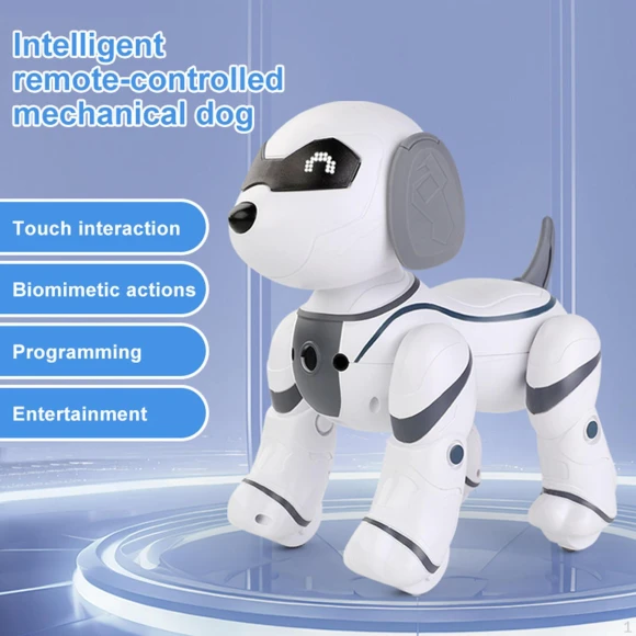 Robot Puppy — Robot Pet, HappyToy