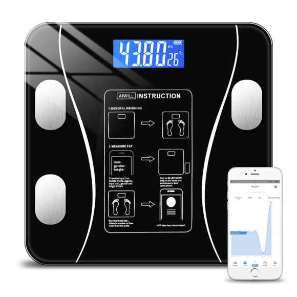 Smart Bathroom Scale — Smart Scale, Essager Electronic