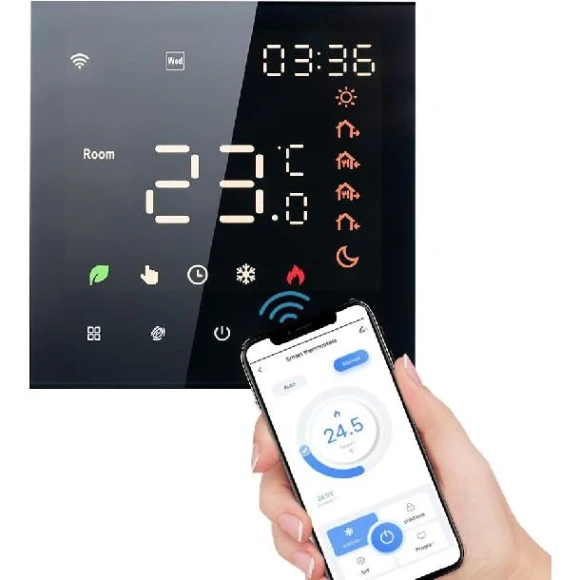 Smart Thermostat with Voice Control — Smart Thermostat