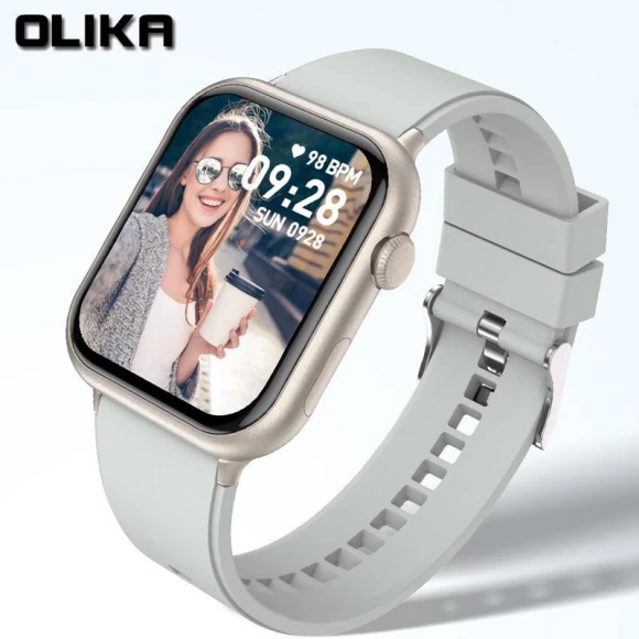 Smartwatch with Bluetooth Calling — Smart Watch, Smarter than future