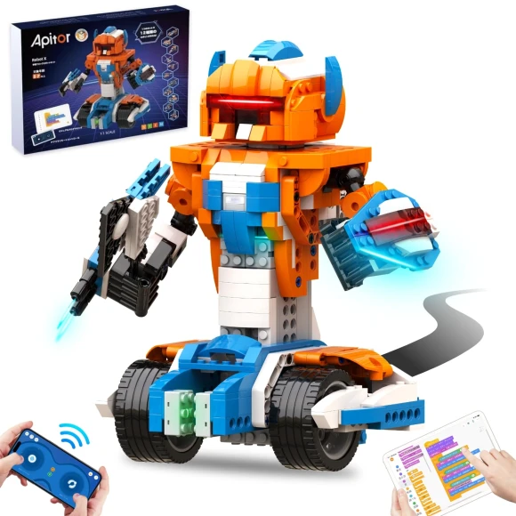 Vintage Robot with Japanese Manual, PITAKITE