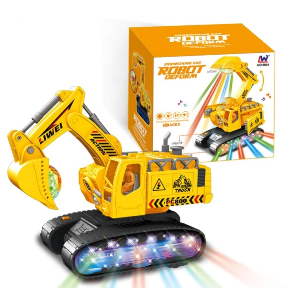 Electric Excavator Toy Robot, Featured toys