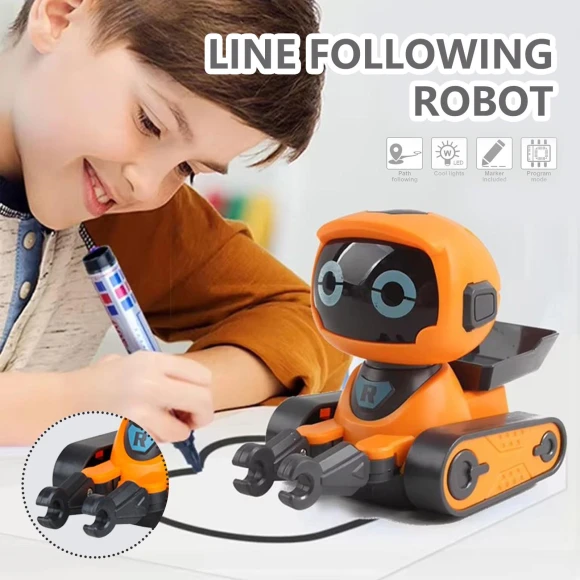 Line Following Robot Toy, amydeal
