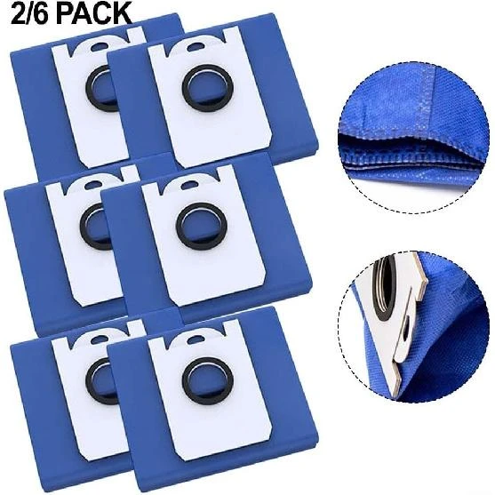 Self-Emptying Vacuum Bags